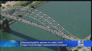 Massachusetts Agrees To Take Over Cape Cod Bridge Replacement Project