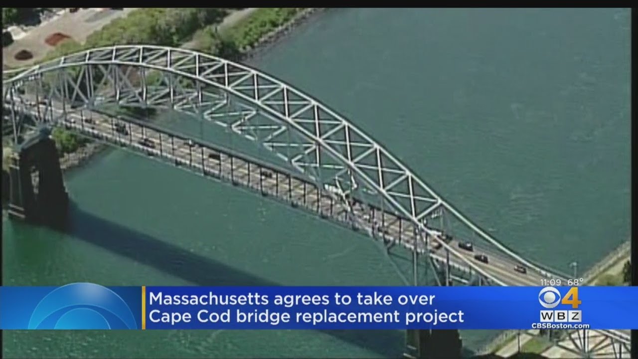 Massachusetts Agrees To Take Over Cape Cod Bridge Replacement Project