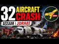 BREAKING: IAF AN-32 Aircraft Crashes in Jorhat, Assam | 5 Personnel Killed