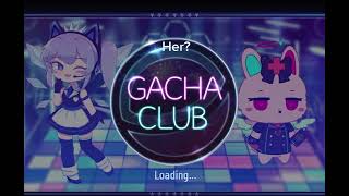 My gacha club glitch!? 😨 //Scary// (cringe)