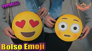 Tutorial Bolso Reversible En Forma De Emoji De Goma Eva Foamy