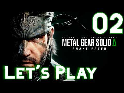 METAL GEAR SOLID Δ: SNAKE EATER (PS5) | Let's Play Part 02