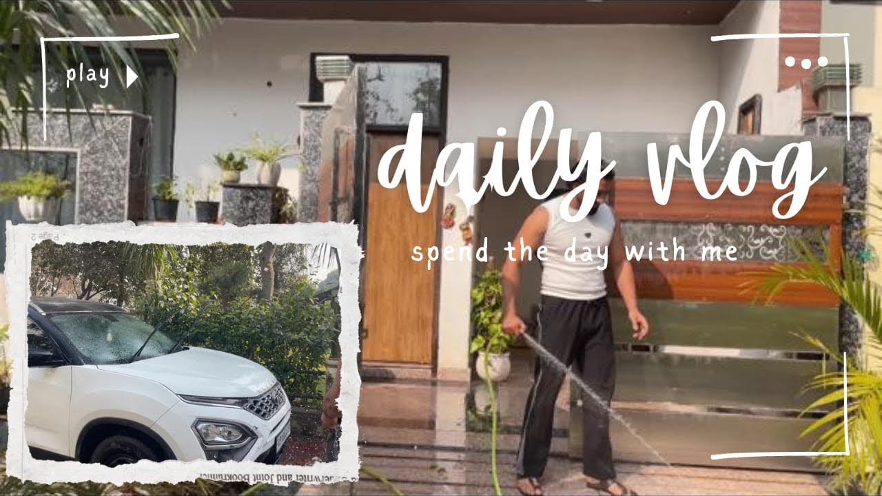 “A simple day, real moments — Mohit Bhati Vlog.”