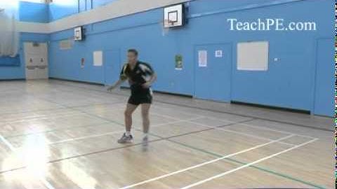 Badminton  - Scissor Jump