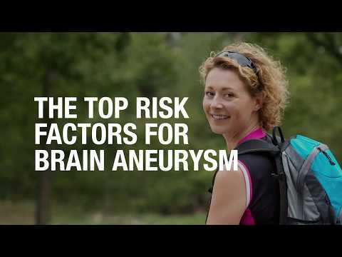 The top risk factors for brain aneurysm