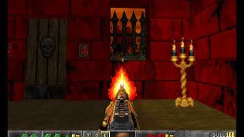 Doom 2 Jenesis Level 24 UV 87% with Complex Doom & Ketchup v5