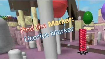 How to find Licorice Marker in Find the Markers