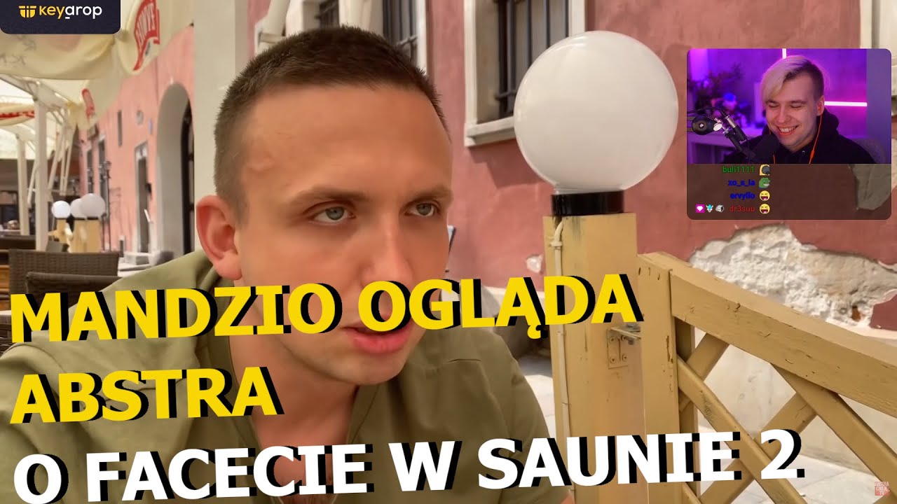 Mandzio ogląda ABSTRA 