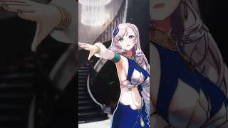 【Pavolia Reine】Silent Flame,Never Fade #shorts #MMD #hololive #ホロライブ #PavoliaReine