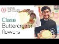 Buttercream flowers San Valentín - Clase en Cocina Expuesta El arte de hacer arte