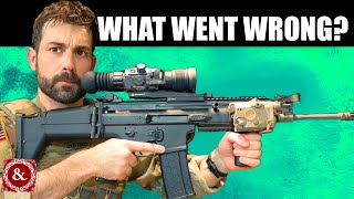 Why US Special Forces Switched to the SCAR (briefly)