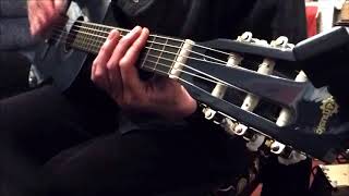 BLUE GUITAR homemade song new guitar
