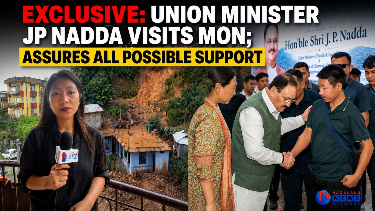 EXCLUSIVE: UNION MINISTER JP NADDA VISITS MON; ASSURES ALL POSSIBLE SUPPORT
