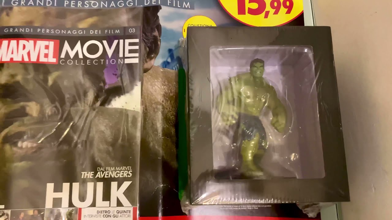 Marvel: Hulk (Special) - Movie Collection 1/16 Figure - Eaglemoss