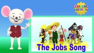 What do you do? | The Jobs Song | NurseryTracks