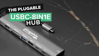 Plugable USB-C Hub: How to Fix Laptop Port Limits & Add 8K HDMI