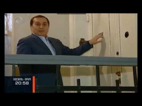 პაატა ბურჭულაძის ტელეპორტრეტი ნინია ახვლედიანის რეპორტაჟში.