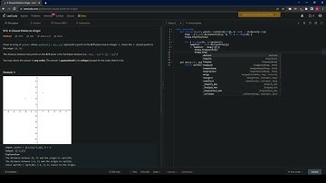 Leetcode Question 973: K Closest Points to Origin