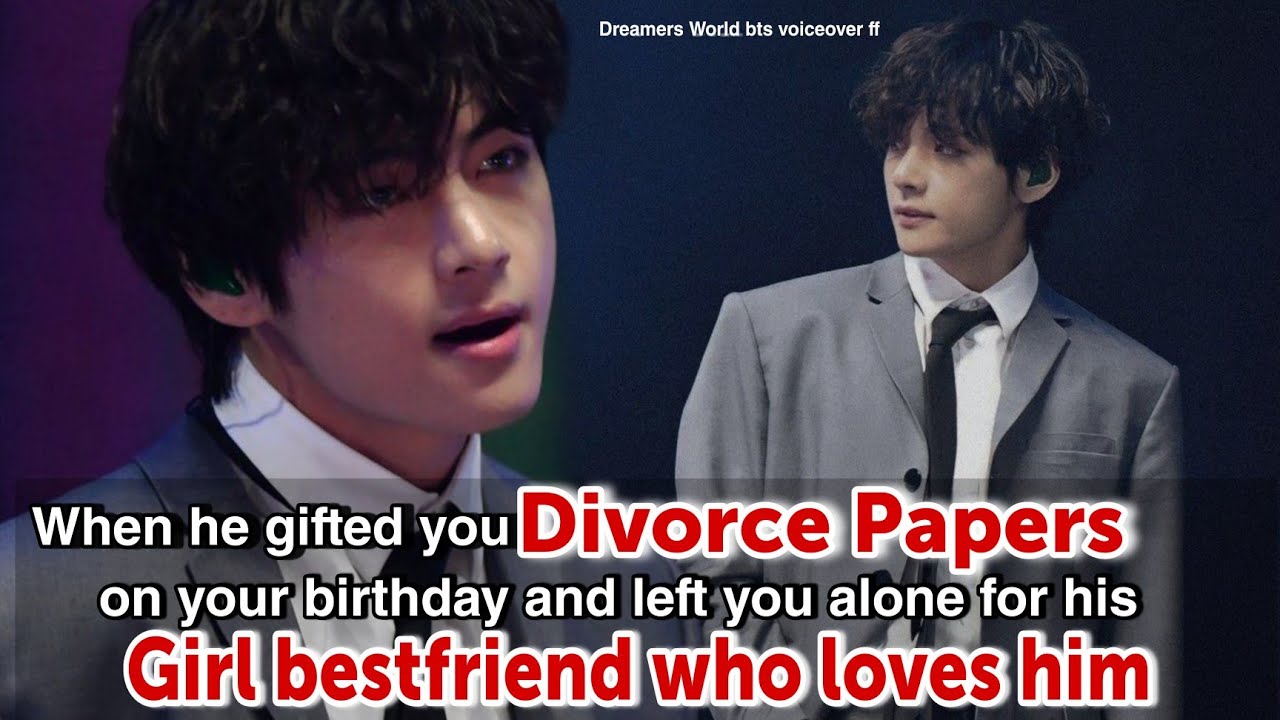 Когда он подарил тебе документы на развод на день рождения и бросил тебя одну ради своей лучшей п...