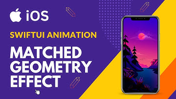 Animated Image Preview with Matched Geometry Effect - A SwiftUI Tutorial
