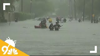 5 years since Hurricane Harvey came ashore along the Texas coast