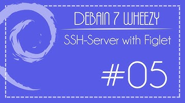 How to Configure SSH-Server and Create a Figlet Banner for SSH in Debian 7 Wheezy | Debian Tutorial