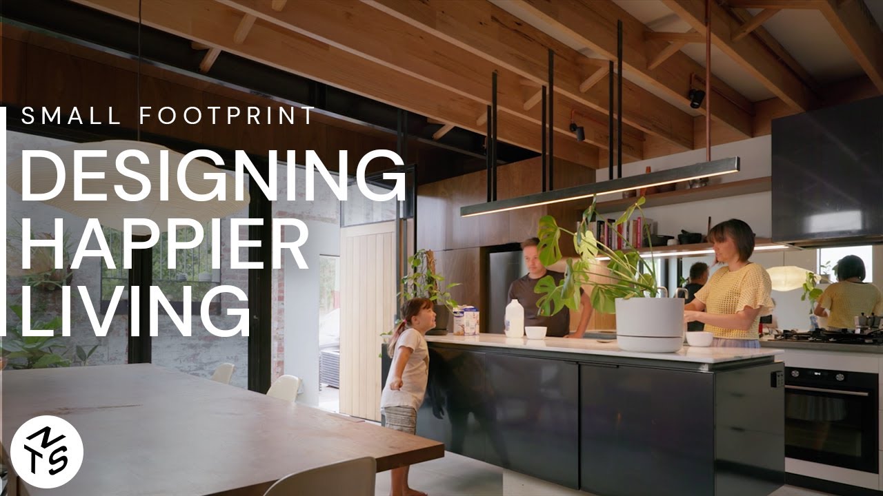 Designing Happier Living - SMALL FOOTPRINT - Ep 1