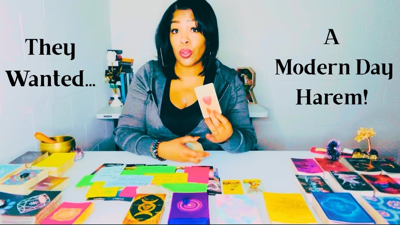 U Wanted A Relationship! They Wanted A Modern Day Harem!