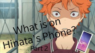 What is on Hinata's Phone Part 2