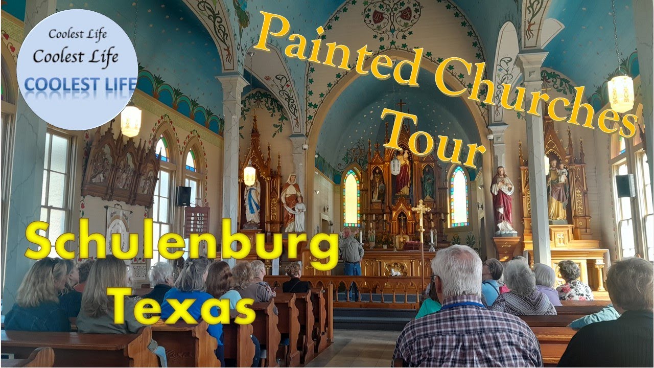 Church Painted Churches Schulenburg Texas FOUR 100 Year Old Maxresdefault