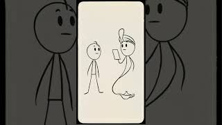 “The Genie Couldn’t Believe His Answers😭” #funnyshorts #ytshorts #comedy