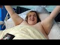 770-Lb. Man Too Fat to Leave the Hospital