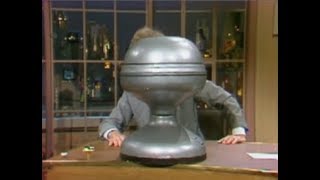 Giant Doorknob Collection on Letterman 198283