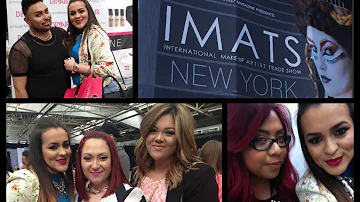 IMATS NYC Haul/Compras,Bloopers & Vlog 🗽