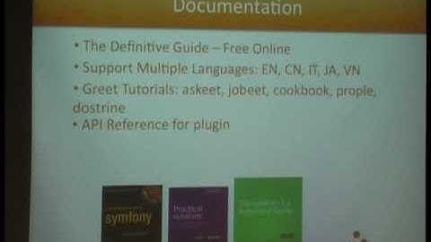 Building PHP Web App in 15 minutes with Symfony Framework (takizo) 1/5
