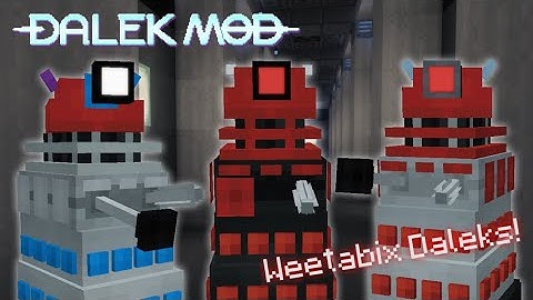 #11 Weetabix Daleks! | Dalek Mod Advent Calendar 2020