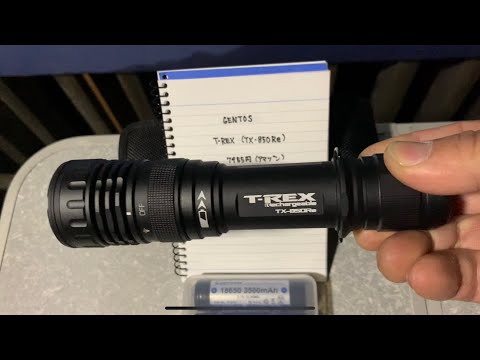 レビュー】GENTOS(ジェントス) MG-732D - YouTube