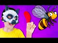 Little Wolf Got a Boo Boo | Kids Song