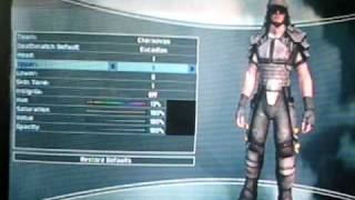 Warhawk Customization Glitch