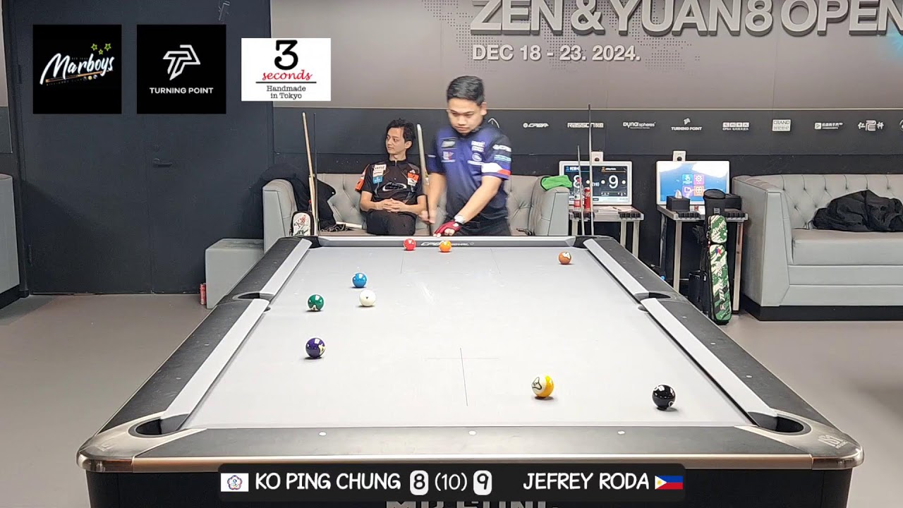 Image of video the Ko Ping Chung vs Jefrey Roda - Race 10 20