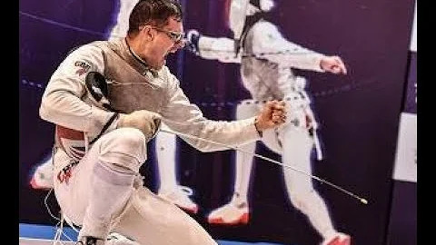 Richard Kruse fencing highlights