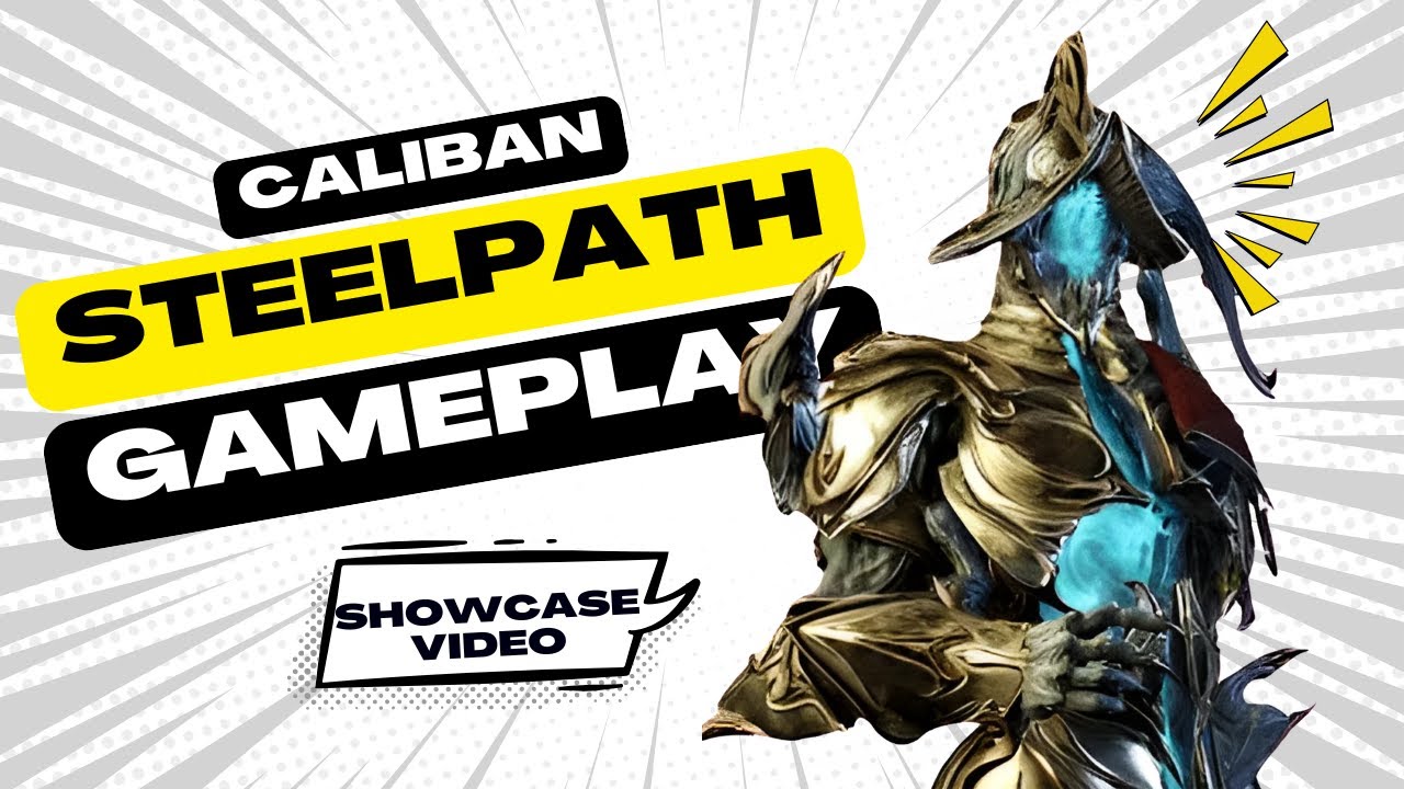 Caliban nukes the Steel Path in Warframe!