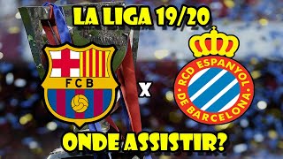 Espanyol - onde assistir ? la liga ...