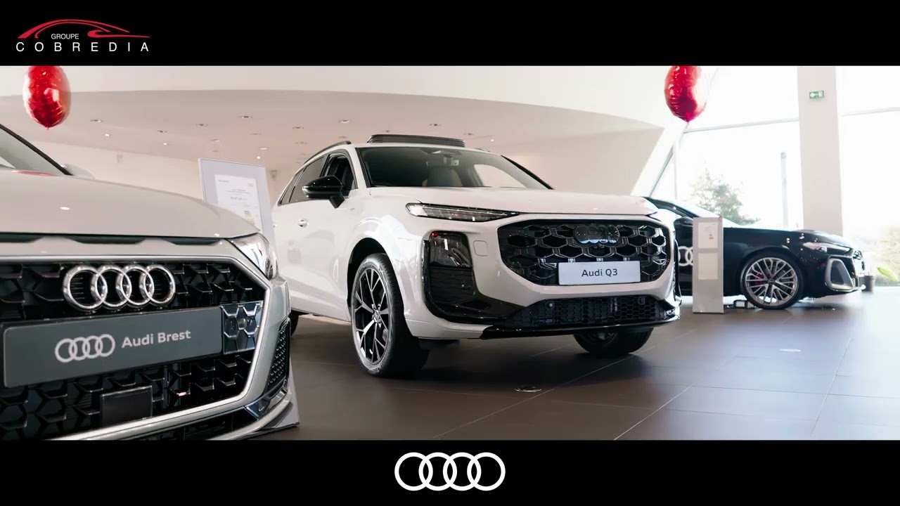 Découvrez la Nouvelle Audi Q3 chez Audi Lorient