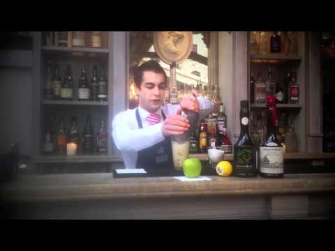 Residence Cocktail Club - Apple Brandy Sour