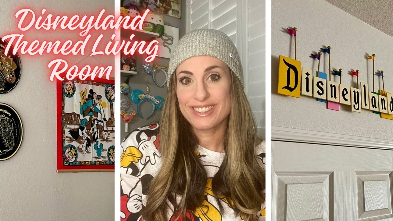 Decorate with Me! Vintage Disneyland Mid Century Modern Themed Living Room I October 2025