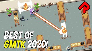 6 Of The Best GMTK Game Jam 2020 Games: Laser Guy, Midnight Monorail, Edna & more!