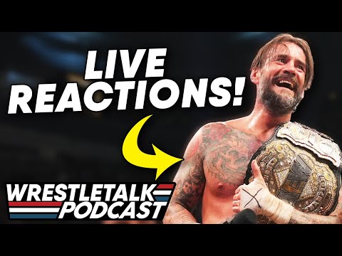 AEW Double Or Nothing 2022 LIVE REACTIONS! | WrestleTalk Podcast