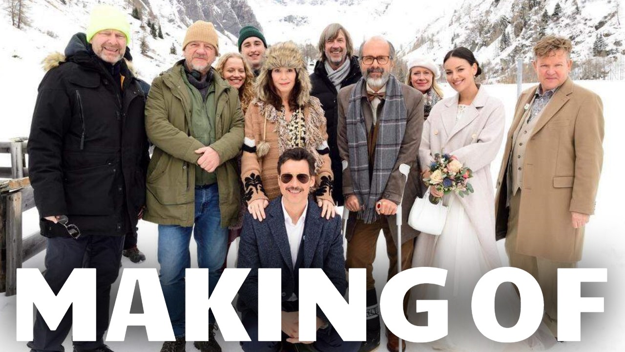 Making Of DER SPITZNAME (2024) - Hinter den Kulissen der Dreharbeiten mit Christoph Maria Herbst