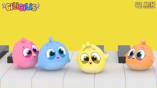 Piano with Giligilis | Cartoons & Baby Songs | NEWS by Giligilis - Kids Songs & Nursery Rhymes 5,024 views 1 month ago 41 minutes
